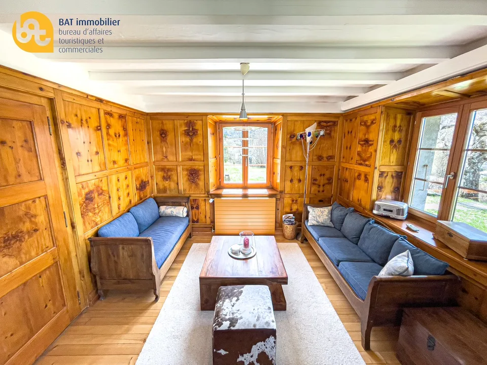 Chalet "Alma" mit Panoramablick - Tourismusvermietung