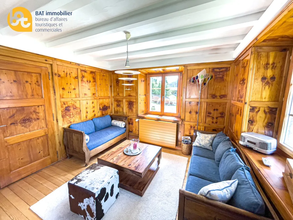 Chalet "Alma" mit Panoramablick - Tourismusvermietung