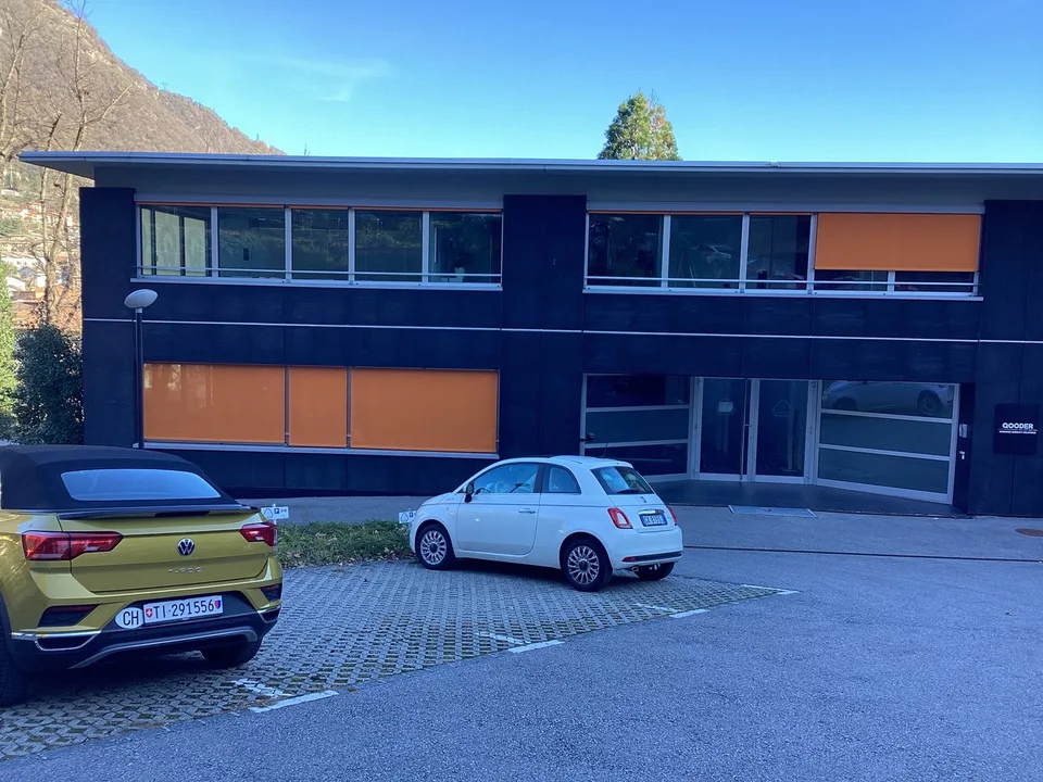 Location de surfaces de 210 m² et 420 m² dans un emplacement stratégique au sud du Tessin