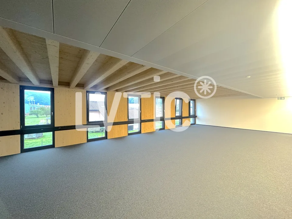 Locaux, bureaux, ateliers de 236 m2 à louer à Châtel-St-Denis