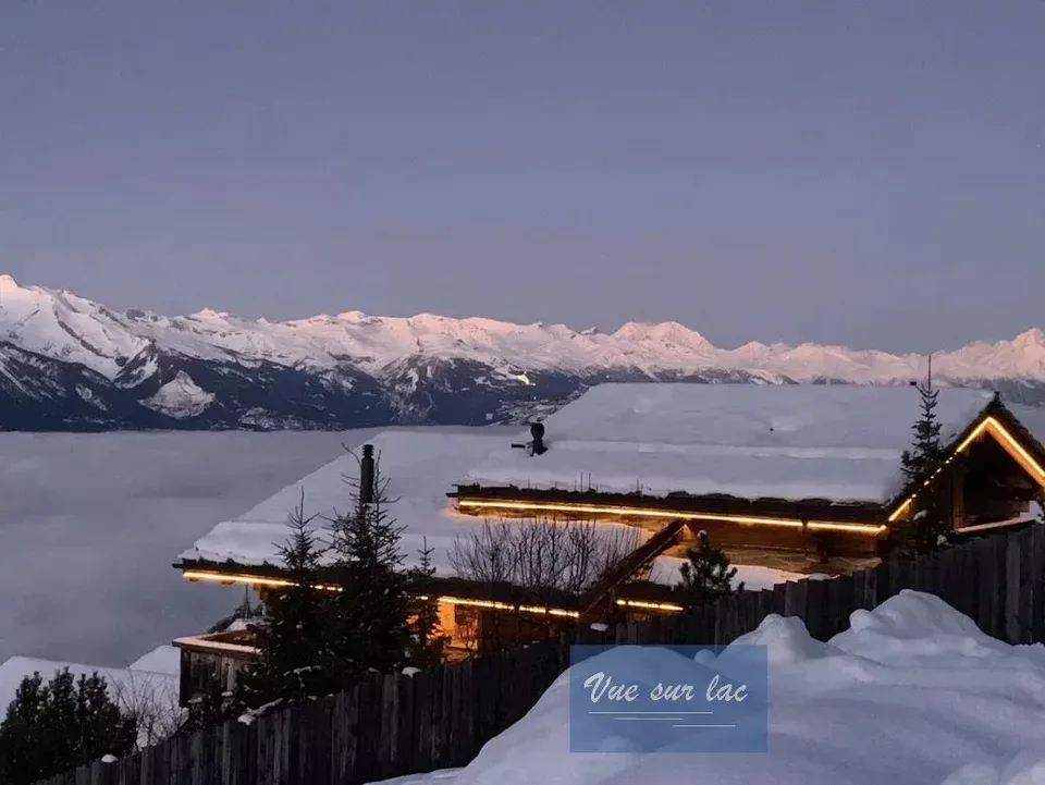 Luxus-Chalet mit Panoramablick zu vermieten/kaufen