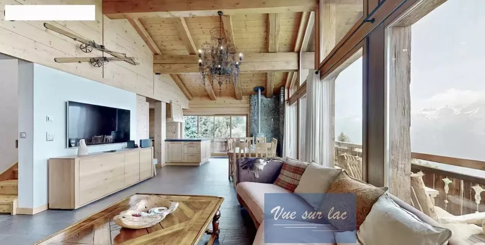 Luxus-Chalet mit Panoramablick zu vermieten/kaufen