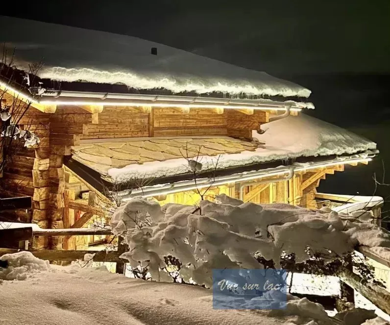 Luxus-Chalet mit Panoramablick zu vermieten/kaufen