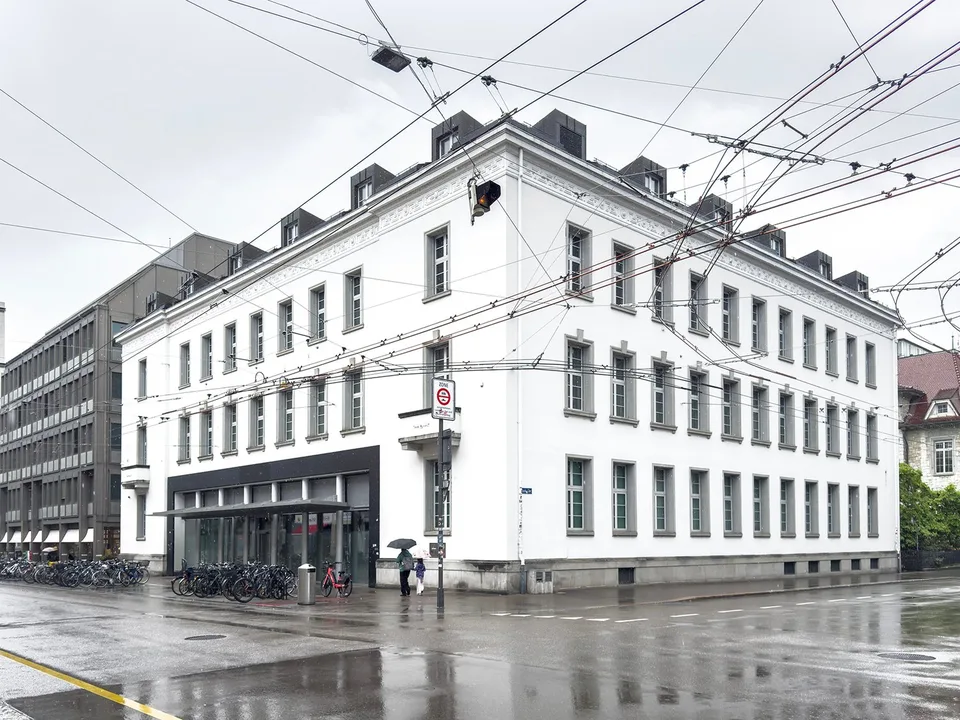 Repräsentative Retail- und Bürofläche direkt beim Bahnhof Winterthur