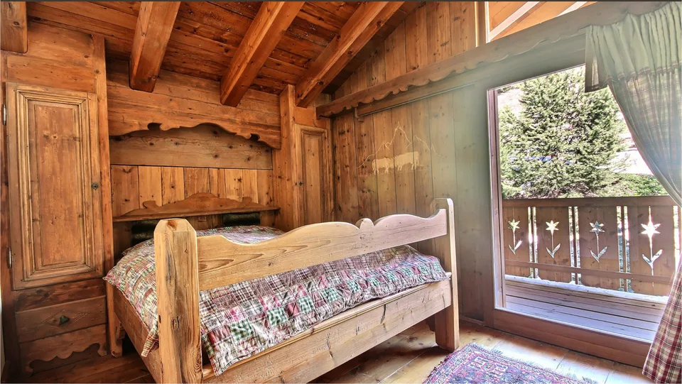 LOCATION Semaine Chalet familiale avec vue panoramique sur les Alpes – Foto 8 von 13