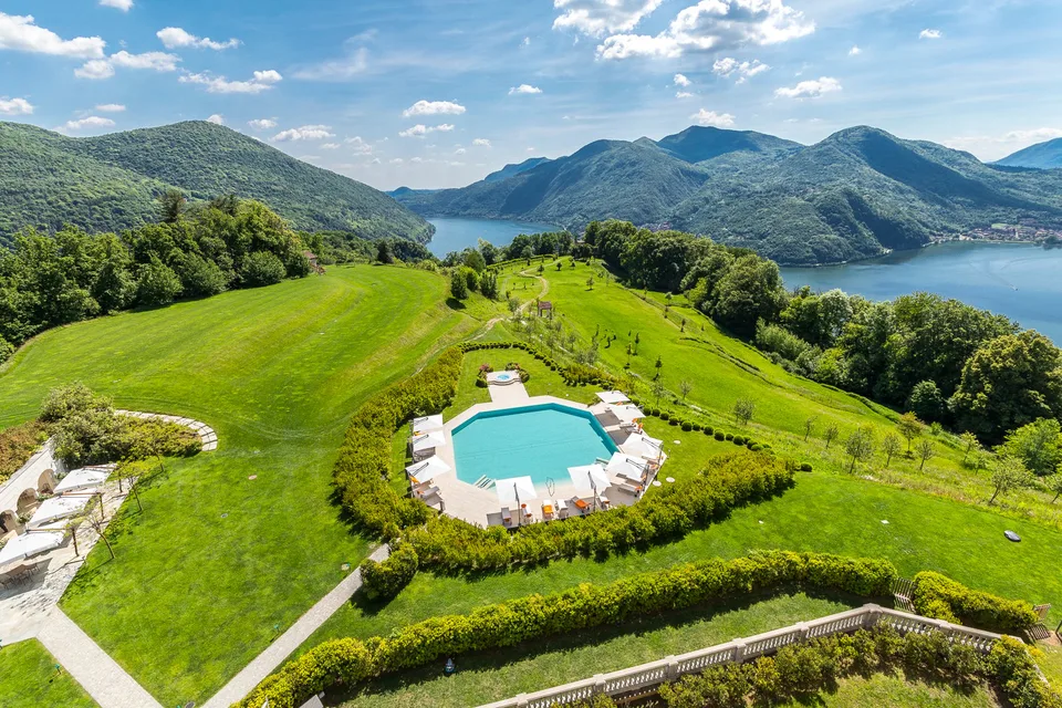 COLLINA D'ORO - AFFITTASI INCANTEVOLE APPARTAMENTO CON GIARDINO PRIVATO (rif. 002) – foto 15 di 19