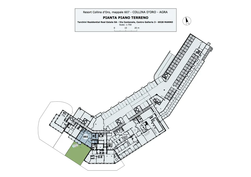 COLLINA D'ORO - AFFITTASI INCANTEVOLE APPARTAMENTO CON GIARDINO PRIVATO (rif. 002) – foto 19 di 19