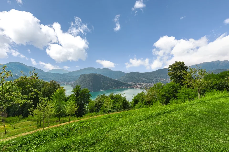 COLLINA D'ORO - AFFITTASI INCANTEVOLE APPARTAMENTO CON GIARDINO PRIVATO (rif. 002) – foto 13 di 19