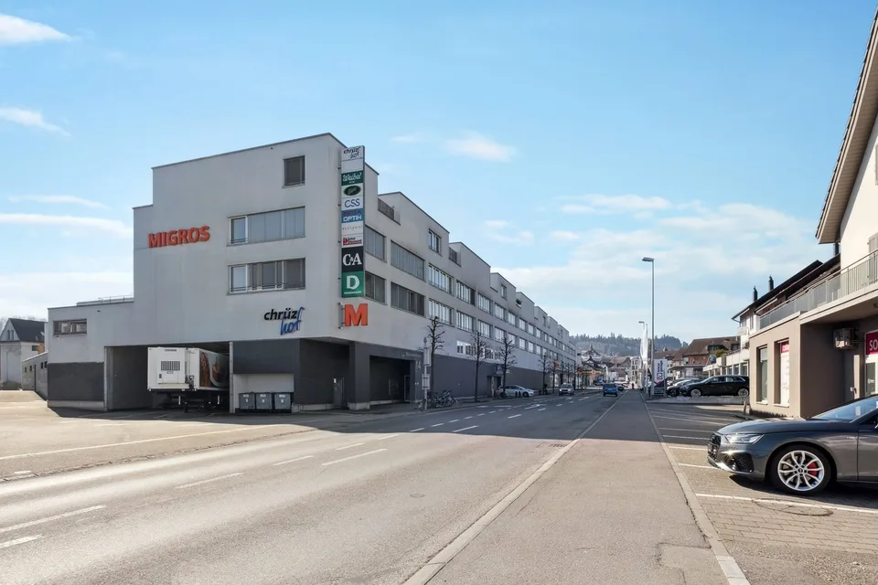 Flexible Büro- oder Praxisflächen an Top-Lage in Willisau