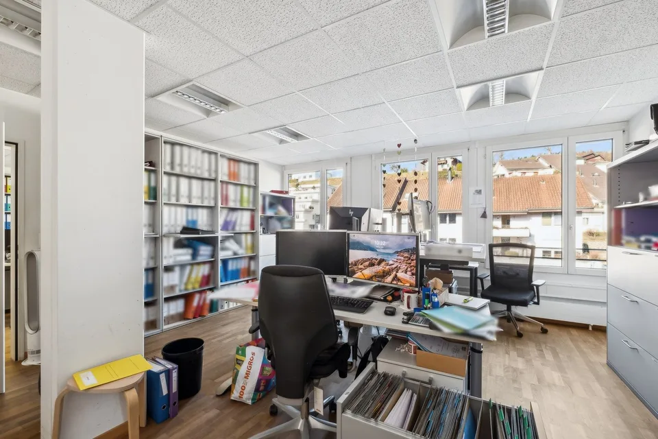 Espaces de bureau ou de pratique flexibles dans un emplacement de premier choix à Willisau