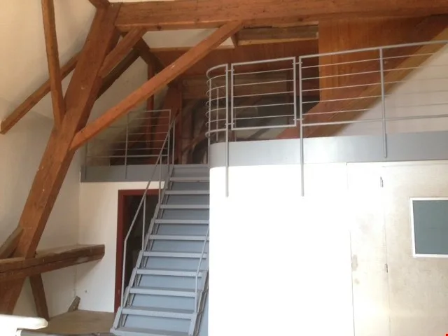 Grosses Atelier in Wiedlisbach (Städtli)