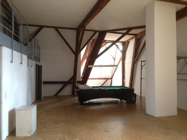 Grosses Atelier in Wiedlisbach (Städtli)