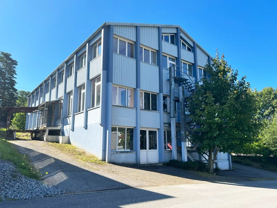 Lager- und Gewerbefläche in Grenchen
