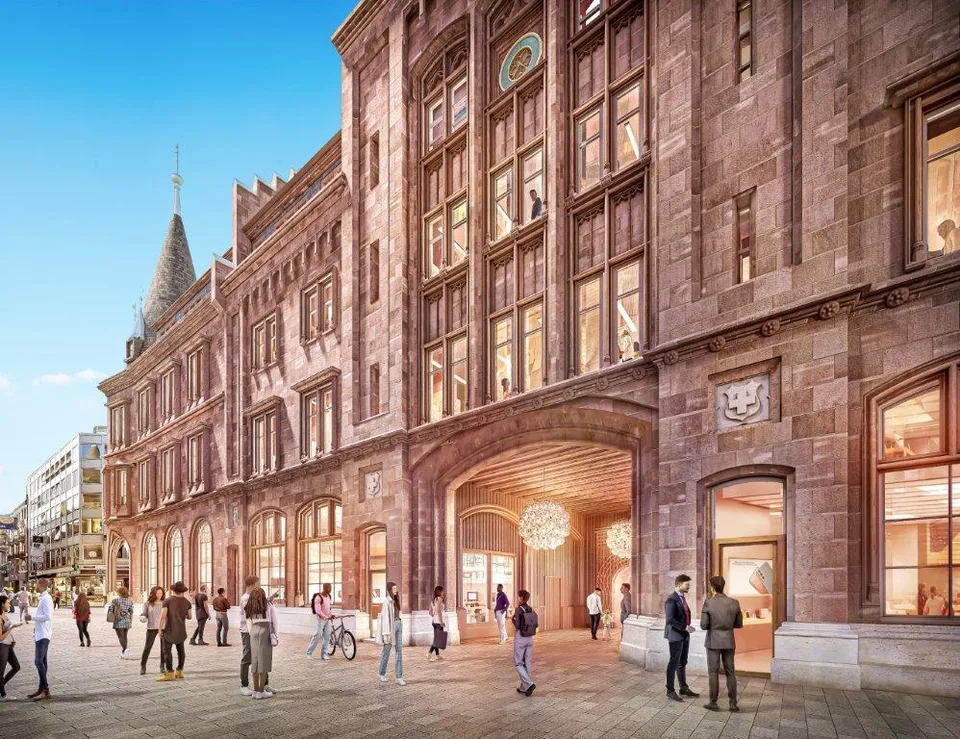 Ihr neues City-Headquarter in der HAUPTPOST Basel
