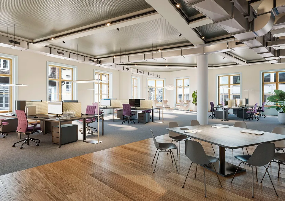 Ihr neues City-Headquarter in der HAUPTPOST Basel