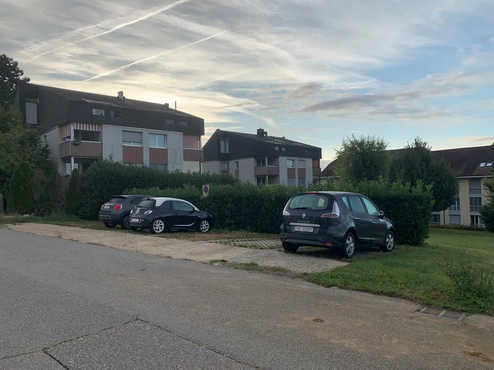 Parcheggio esterno in affitto