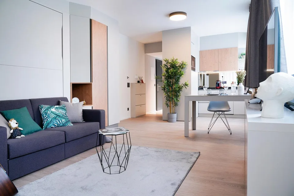 City Pop - Deine flexible Lösung für lange und kürzere Aufenthalte um dich wie zu Hause zu fühlen.