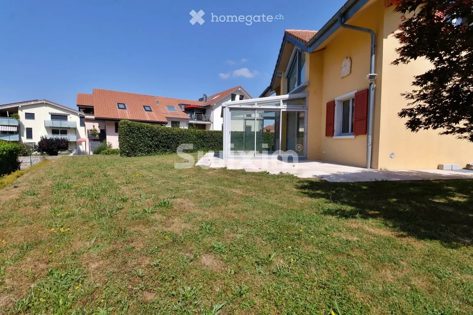 Exceptionnelle villa individuelle de 6.5 pièces au calme !