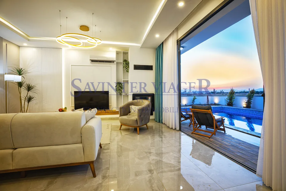 Villa premium en bord de mer/Chypre du Nord/Investissement