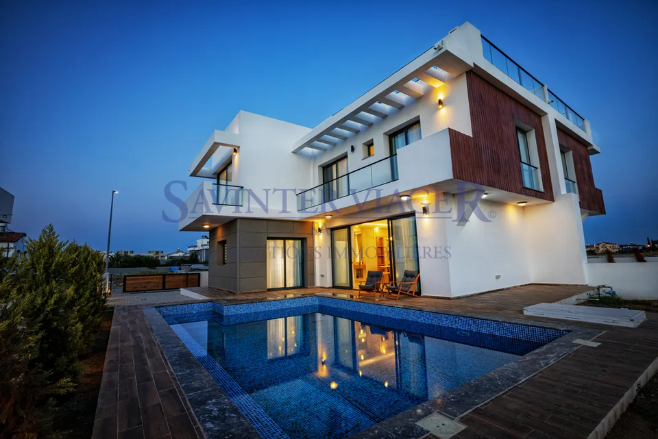Villa premium en bord de mer/Chypre du Nord/Investissement