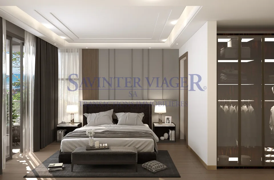 Villa premium en bord de mer/Chypre du Nord/Investissement