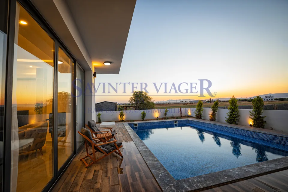 Villa premium en bord de mer/Chypre du Nord/Investissement
