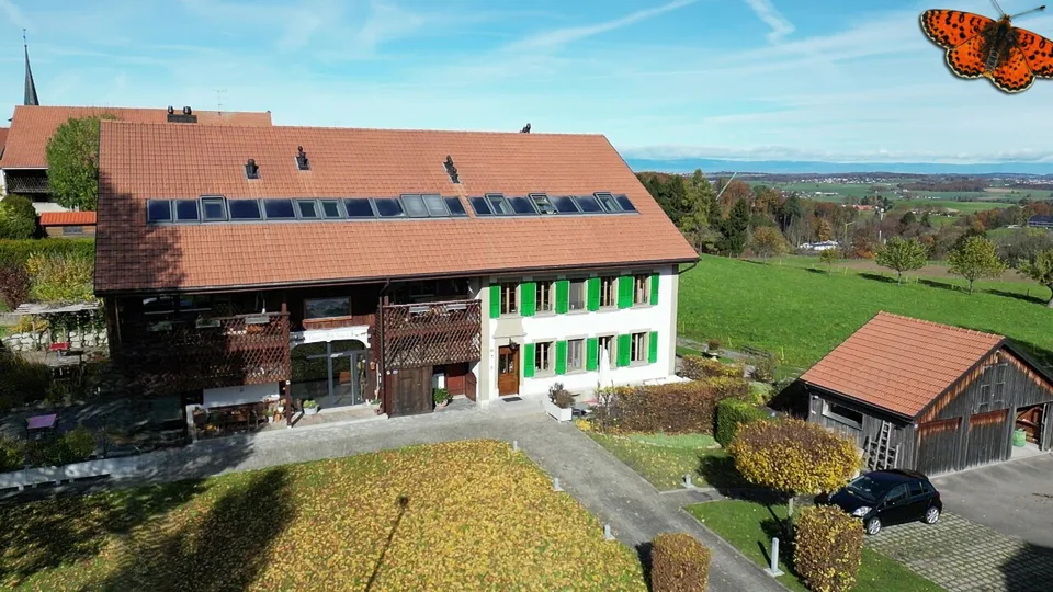Geräumige 3,5-Zimmer-Wohnung in Villarsiviriaux renoviert – Foto 9 von 12