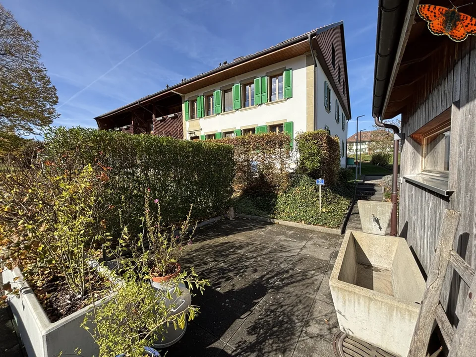 Geräumige 3,5-Zimmer-Wohnung in Villarsiviriaux renoviert – Foto 8 von 12