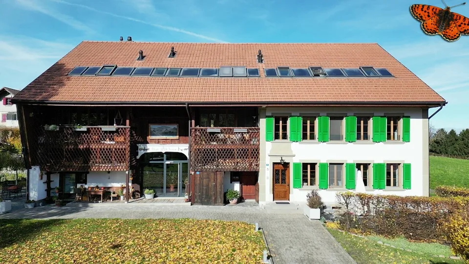 Geräumige 3,5-Zimmer-Wohnung in Villarsiviriaux renoviert – Foto 10 von 12
