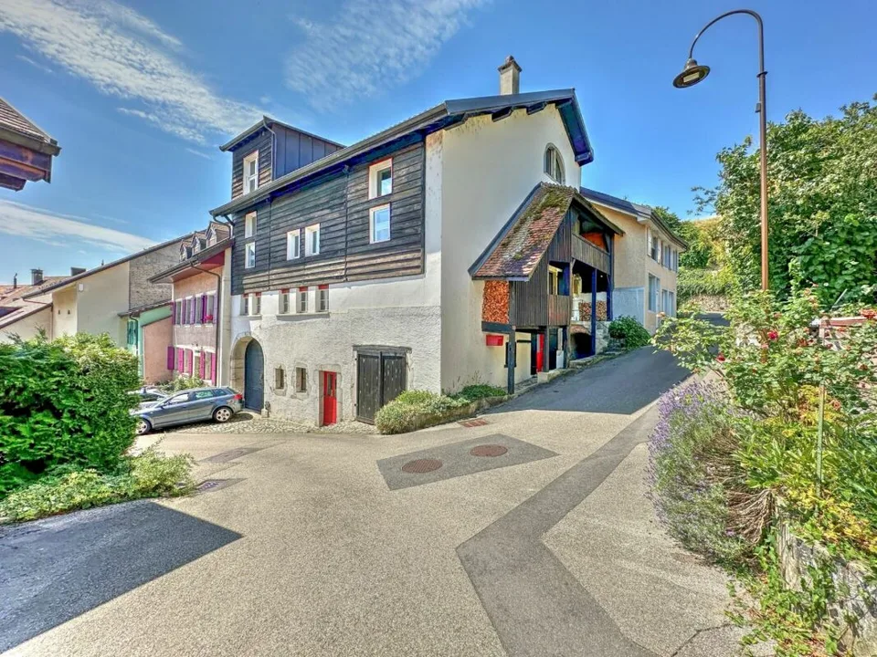 Maison paysanne transformée
