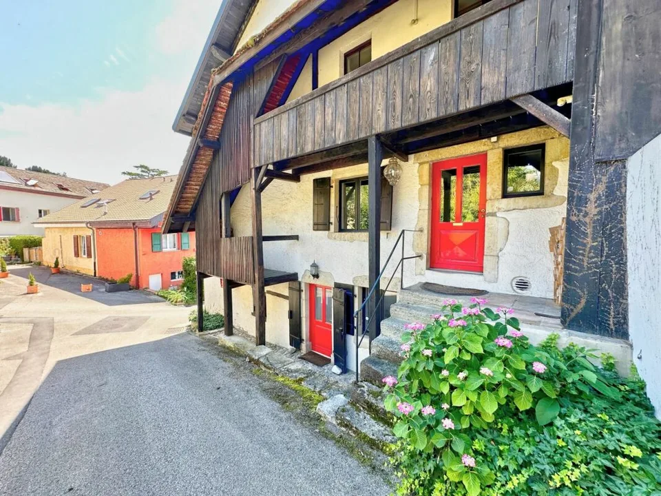 Bauernhaus umgebaut