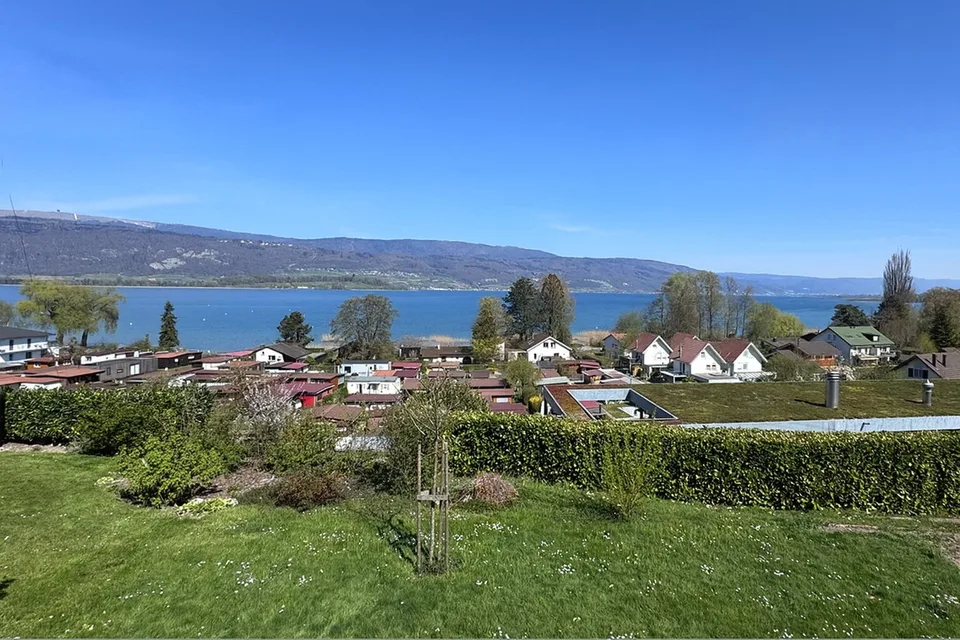Unverbaubare Seesicht am Bielersee – Exklusive Neubauwohnungen in Lüscherz
