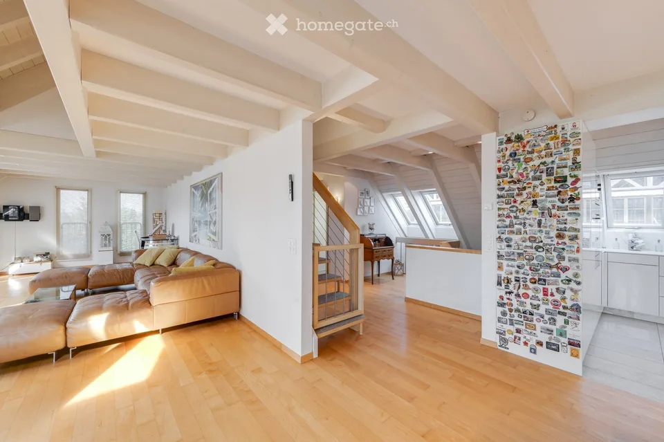 Einzigartige Wohnung