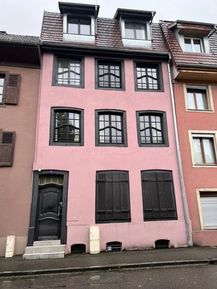 Maisonnette avec 4 pièces et 100,5 m² à Huningue