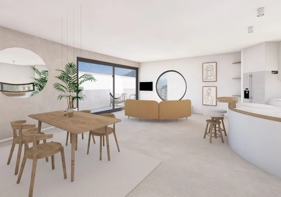 Progetto Residenza "La Torre di Eva" vicino a Lugano Centro - PPP4