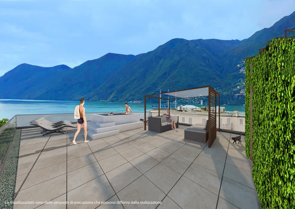 Progetto Residenza "La Torre di Eva" vicino a Lugano Centro - PPP4