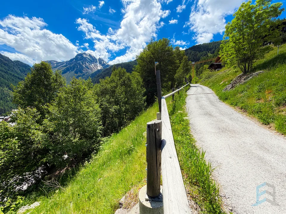 EXCLUSIVITE Beau terrain à bâtir de 1'100m² sur les hauts de Grimentz – photo 6 sur 7
