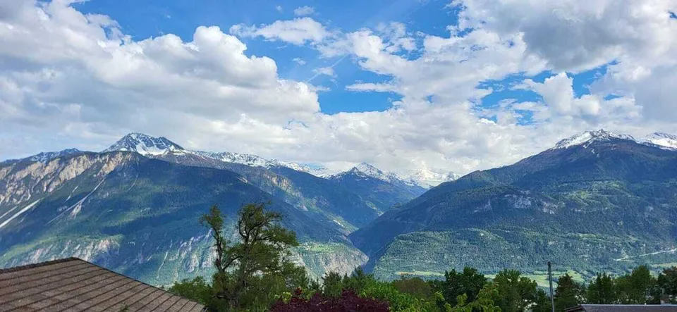 3.5-Zimmer-Wohnung mit Panorama-Aussicht in ruhiger Lage