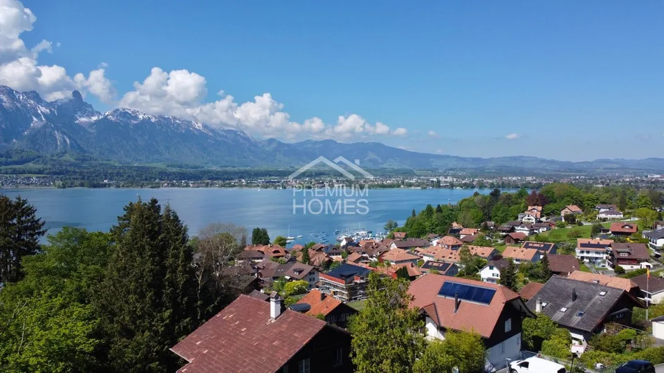 Edificio storico con 636 m² di terra - La tua realizzazione sul lago di Thun!