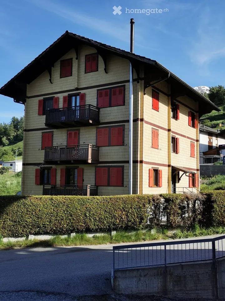 Appartement spacieux 4,5 pièces