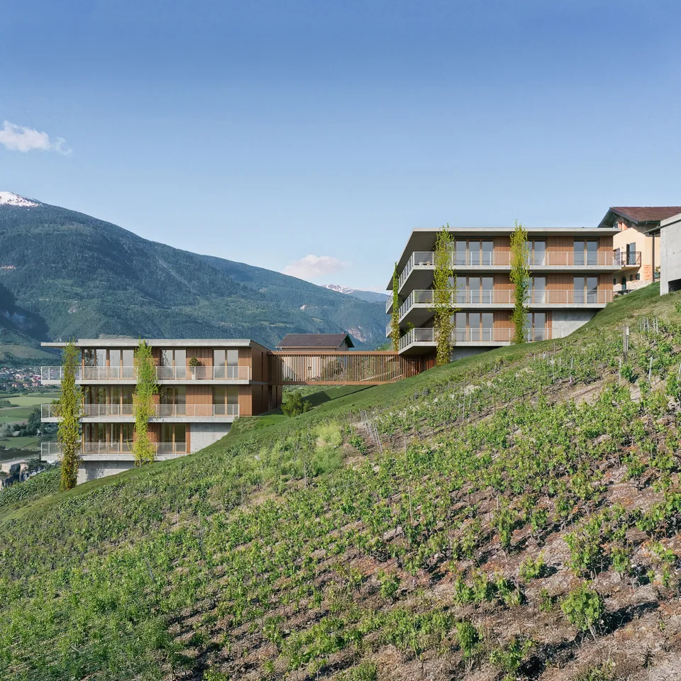 Lot A13 - 3,5 locali nuovo con vista imprenabile