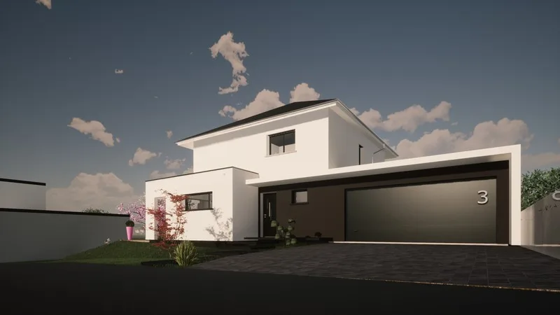 Bau Projekt in Village-Neuf mit herrlicher Situation