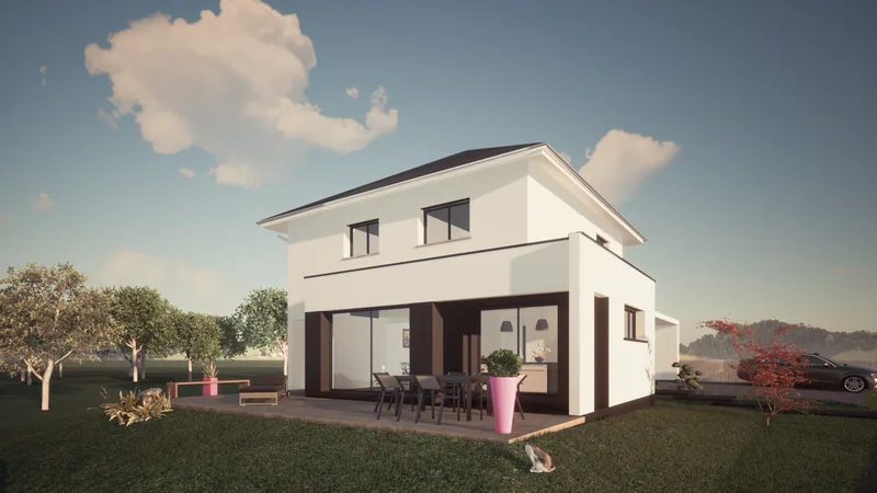 Bau Projekt in Village-Neuf mit herrlicher Situation