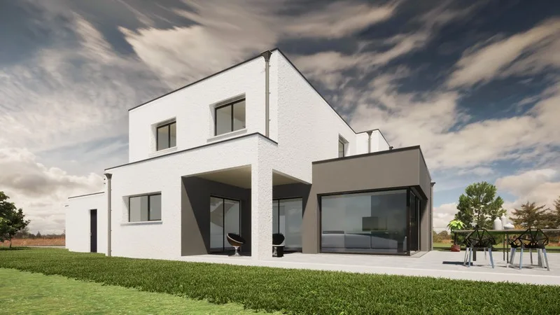 Bau Projekt in Village-Neuf mit herrlicher Situation