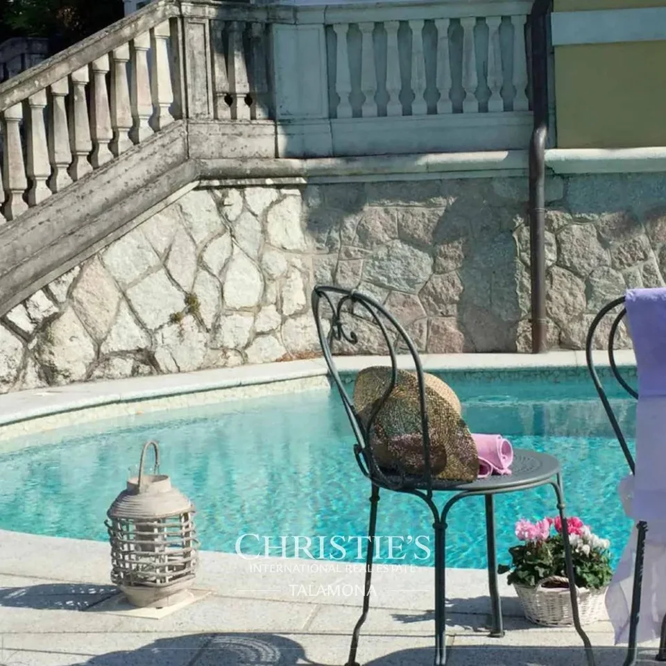 Villa Liberty iconica con vista sul Lago Maggiore ? Porto Valtravaglia – foto 7 di 13