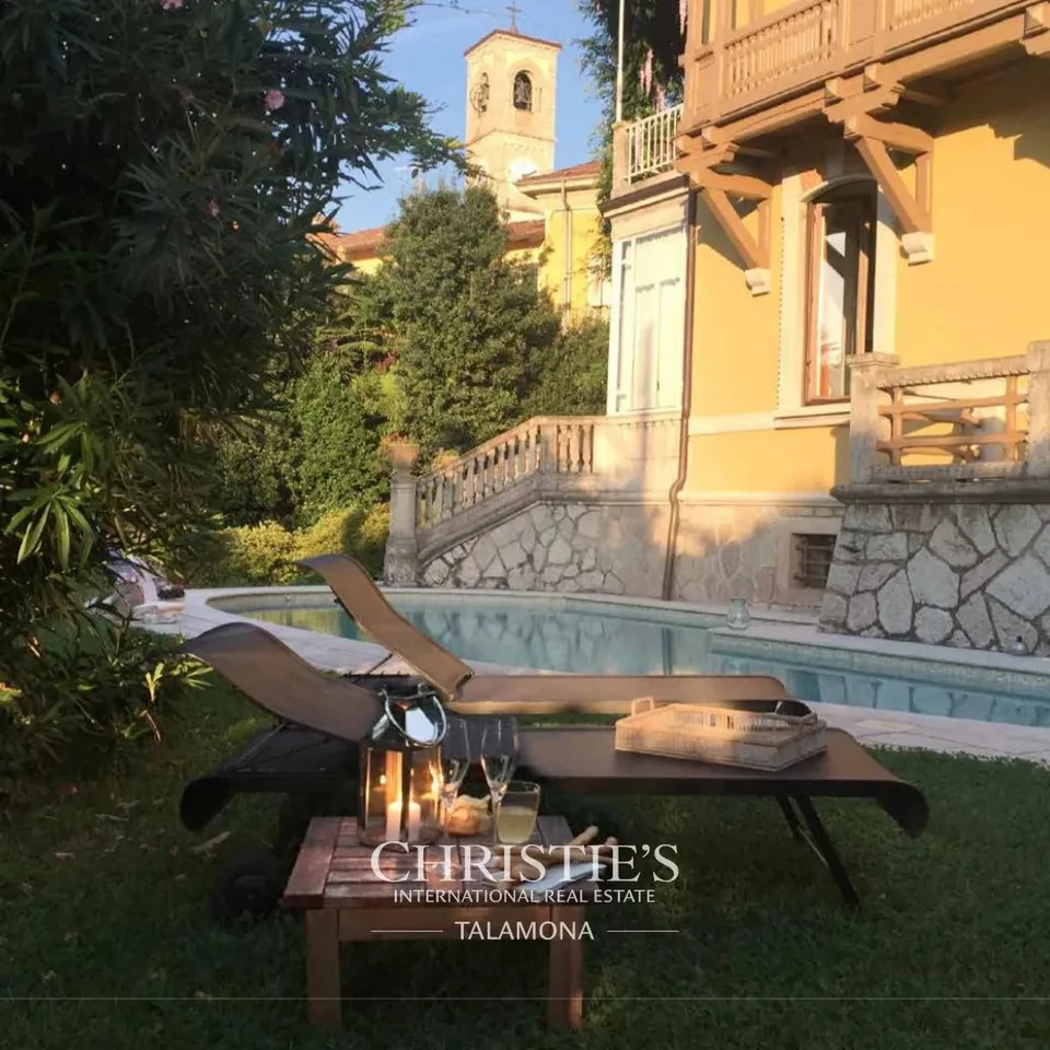 Villa Liberty iconica con vista sul Lago Maggiore ? Porto Valtravaglia – foto 6 di 13