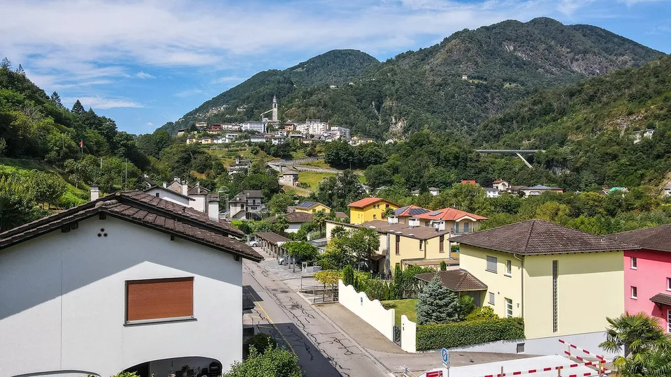 Centovalli, terreno edificale in zona residenziale. – foto 9 di 9
