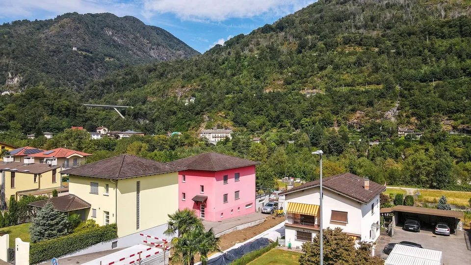 Centovalli, terreno edificale in zona residenziale. – foto 8 di 9
