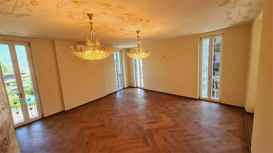 LUGANO: PRESTIGIOUS LUXURY VILLA IN THE CENTER – photo 7 of 12