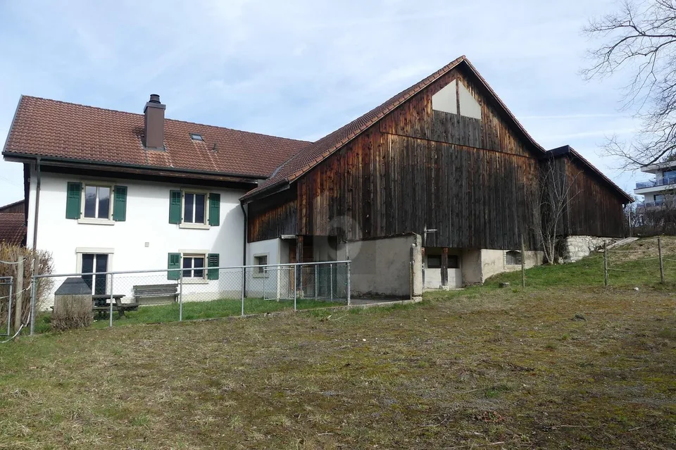 MAISON DE CAMPAGNE ( IDÉAL POUR ANIMAUX )